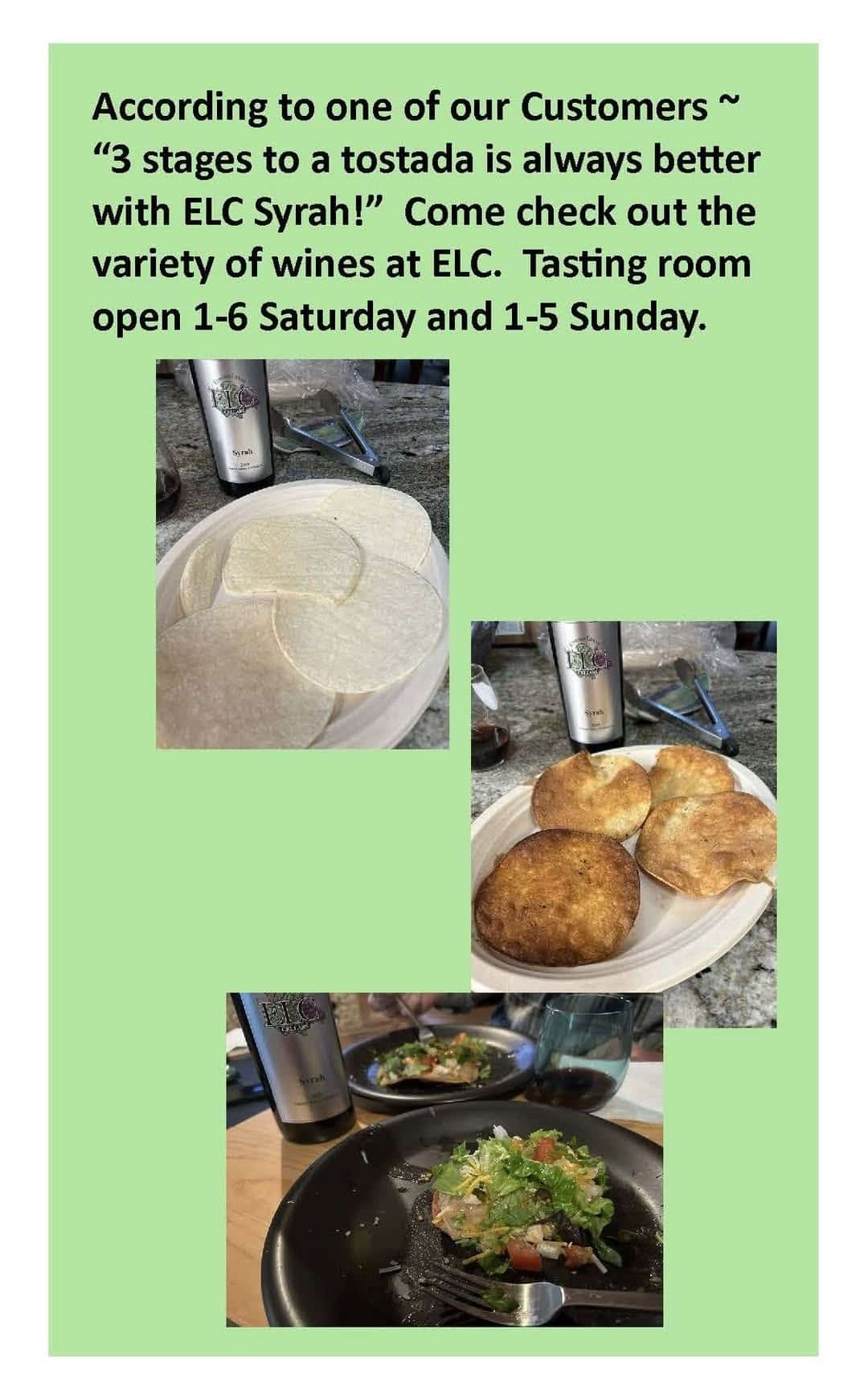 Edward Lynne Cellars April 25-26