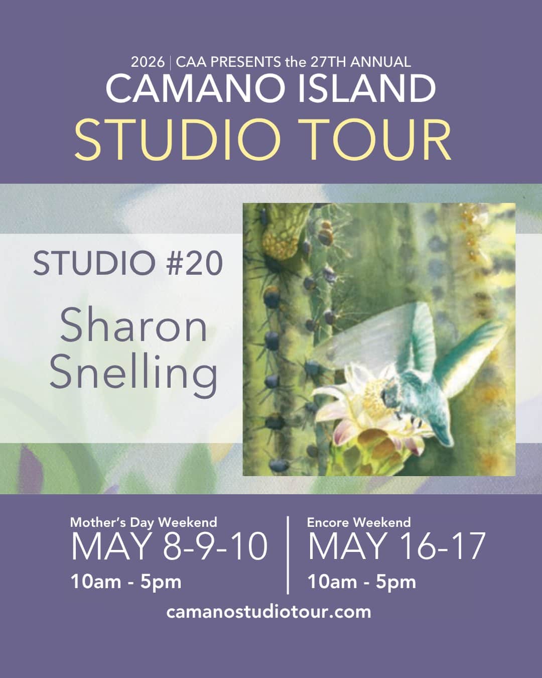 2026 Camano Island Studio Tour at Edward Lynne Cellars