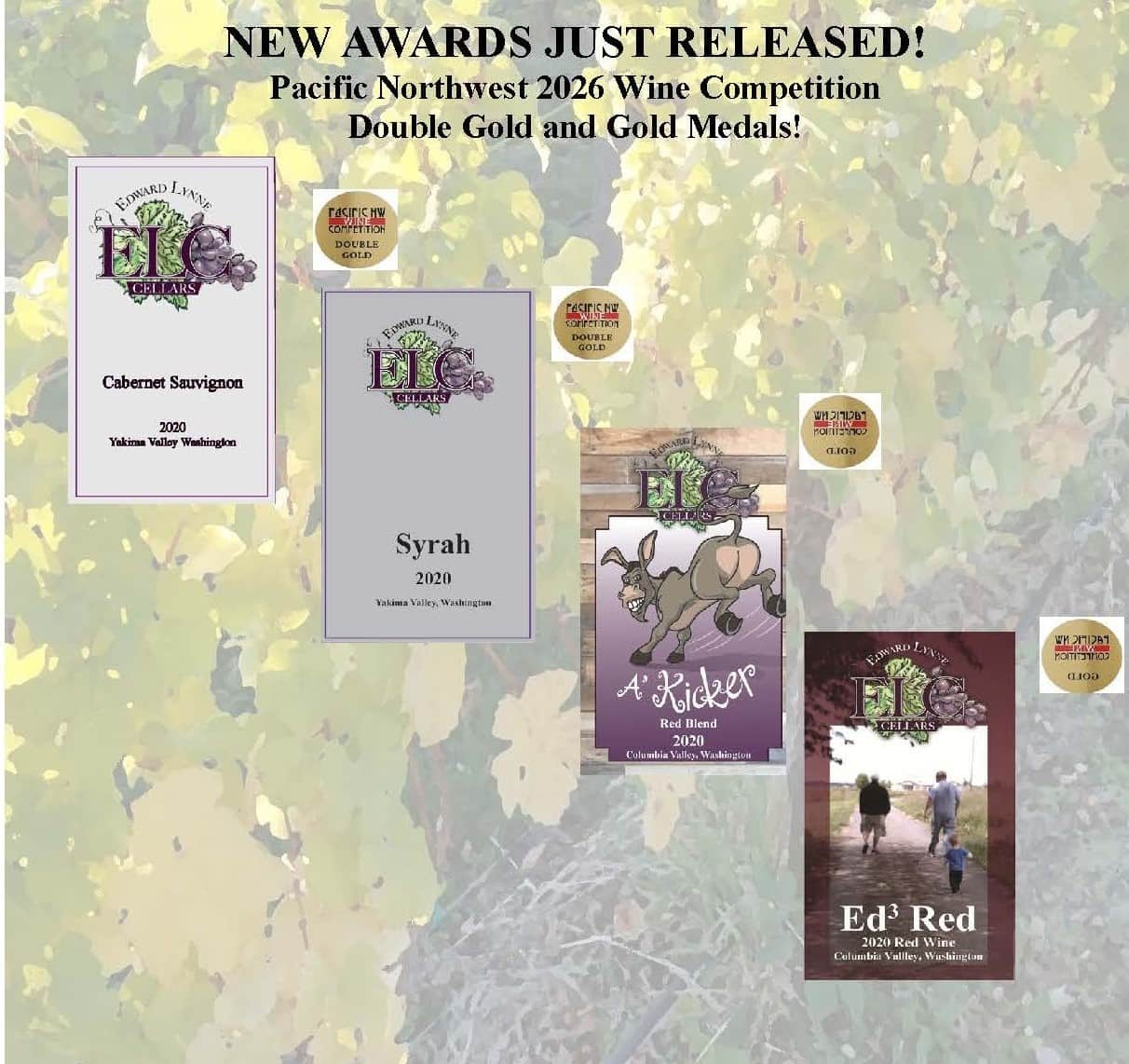 2026 Award Winning Wine