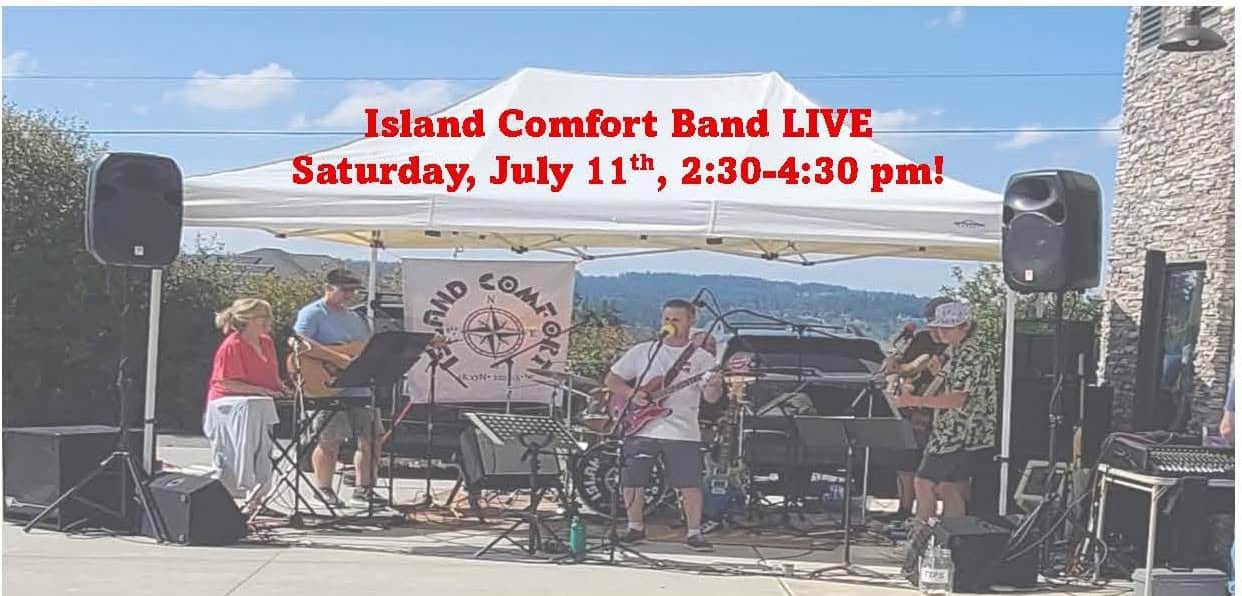ISLAND COMFORT BAND JULY 11