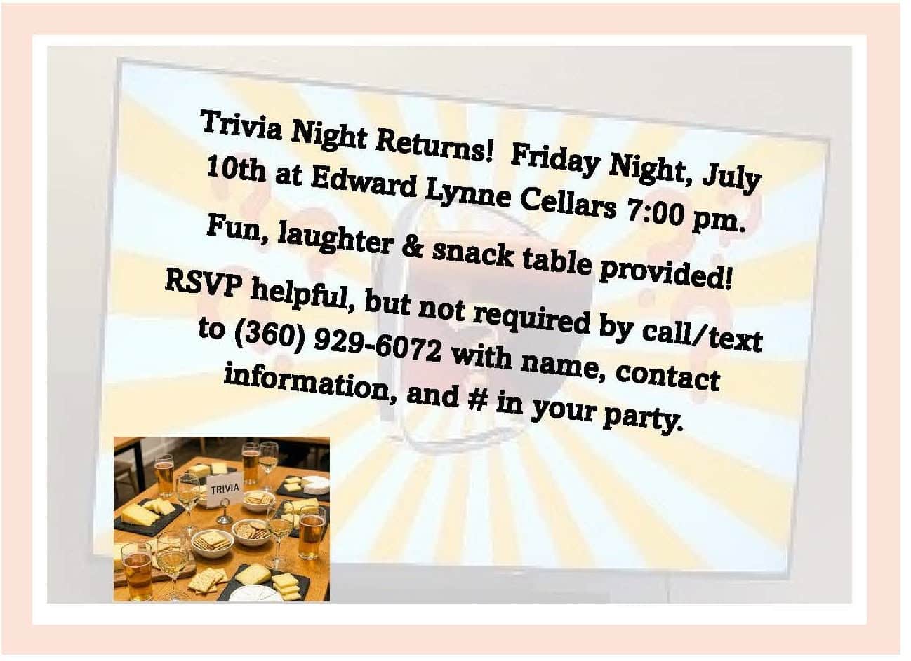 Trivia Night